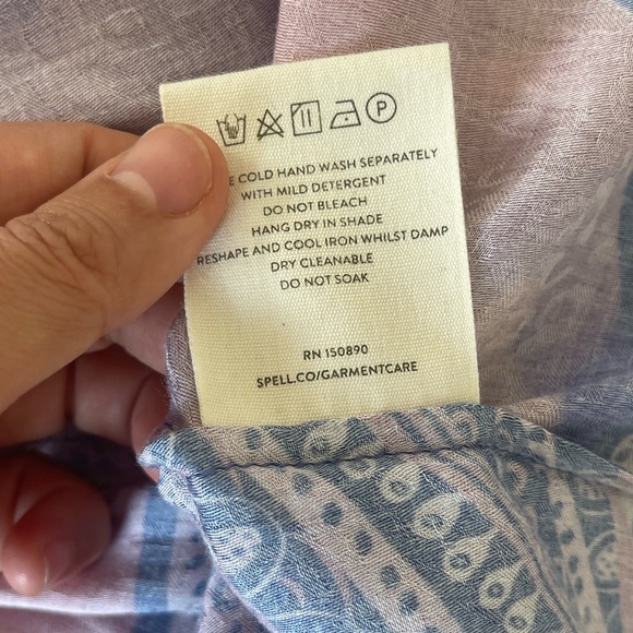 Spell Luna Short Robe - M/L - Picture 6 of 8